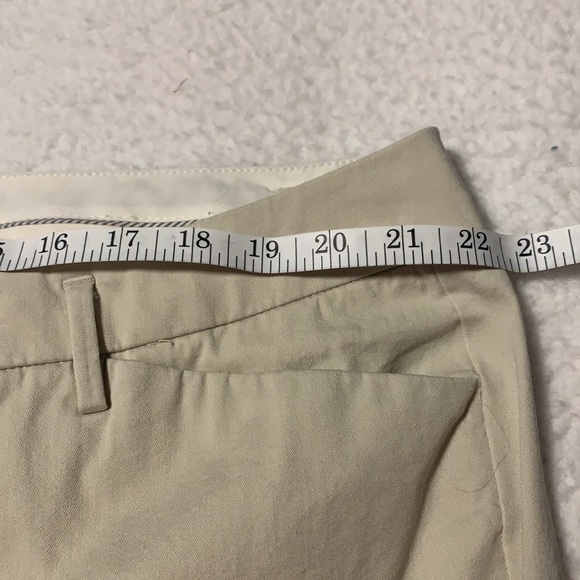 Stylus Cropped/Ankle Khaki Pants, EUC, Size 20W - Picture 8 of 9